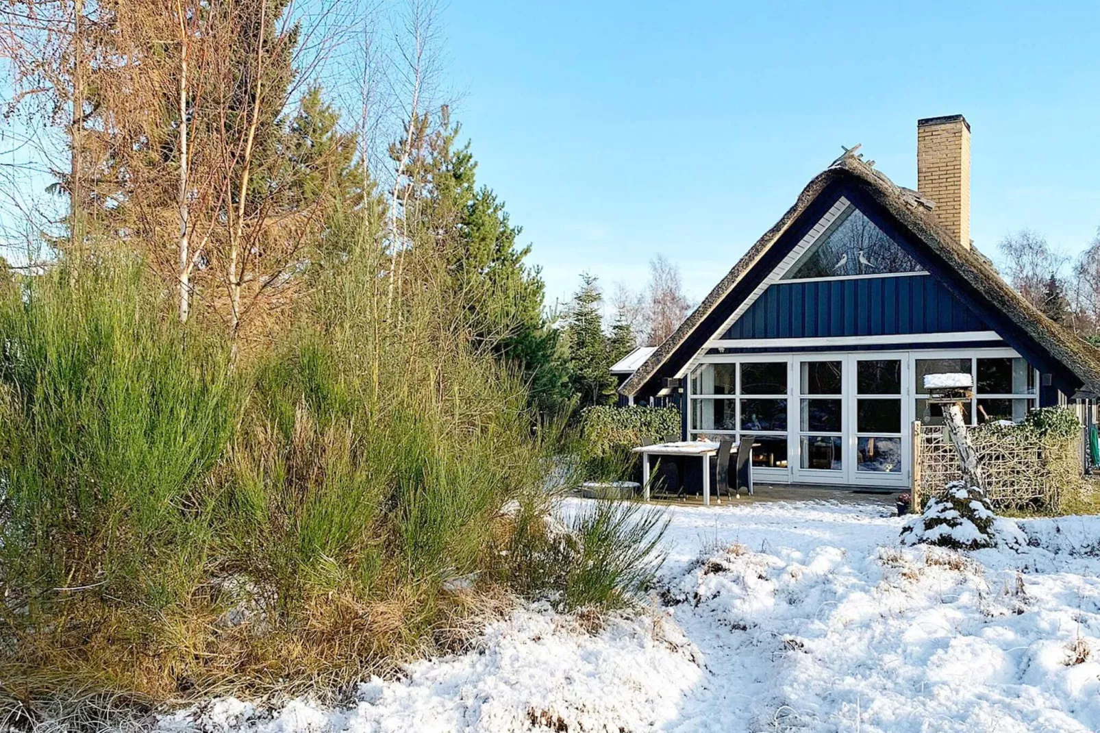 4 sterren vakantie huis in Væggerløse-Buitenlucht