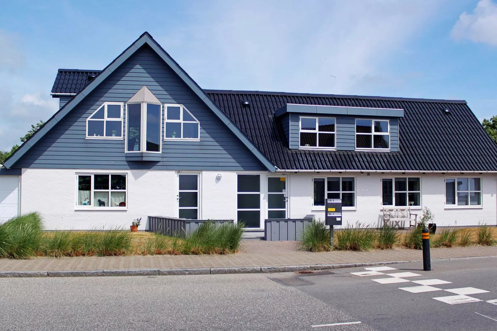 Modern vakantiehuis in Jutland met zeezicht-Niet-getagd
