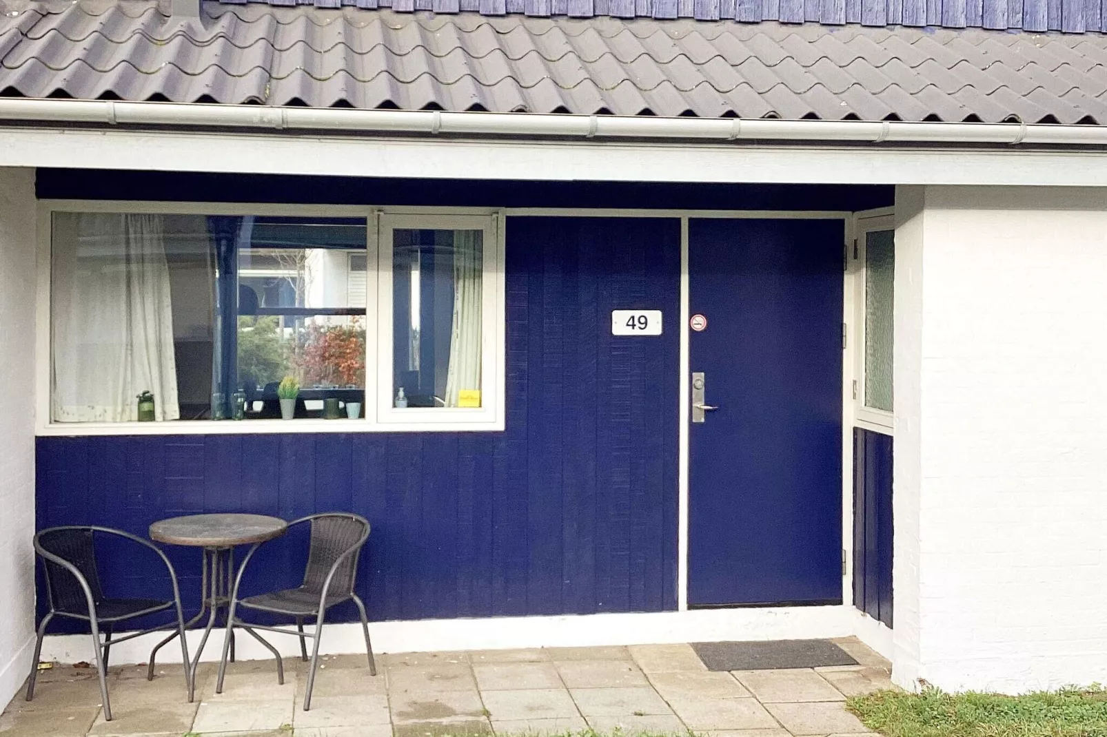 4 persoons vakantie huis in Væggerløse-Buitenlucht