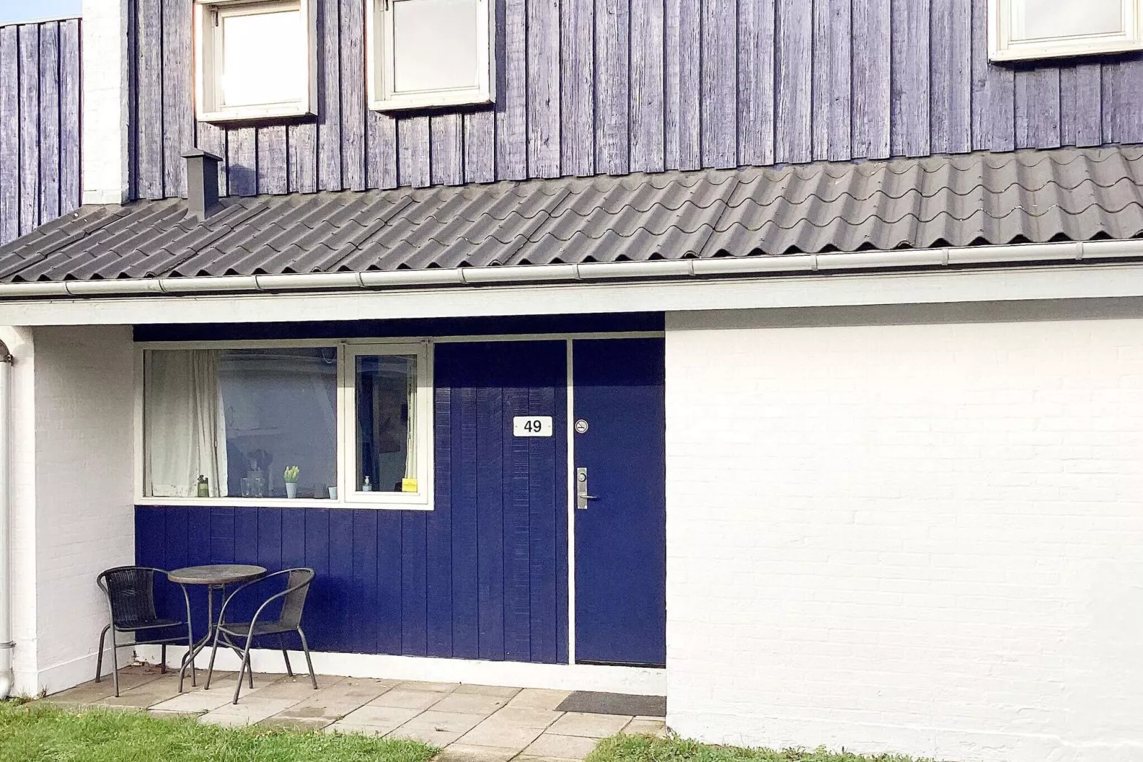 4 persoons vakantie huis in Væggerløse-By Traum-Buitenlucht