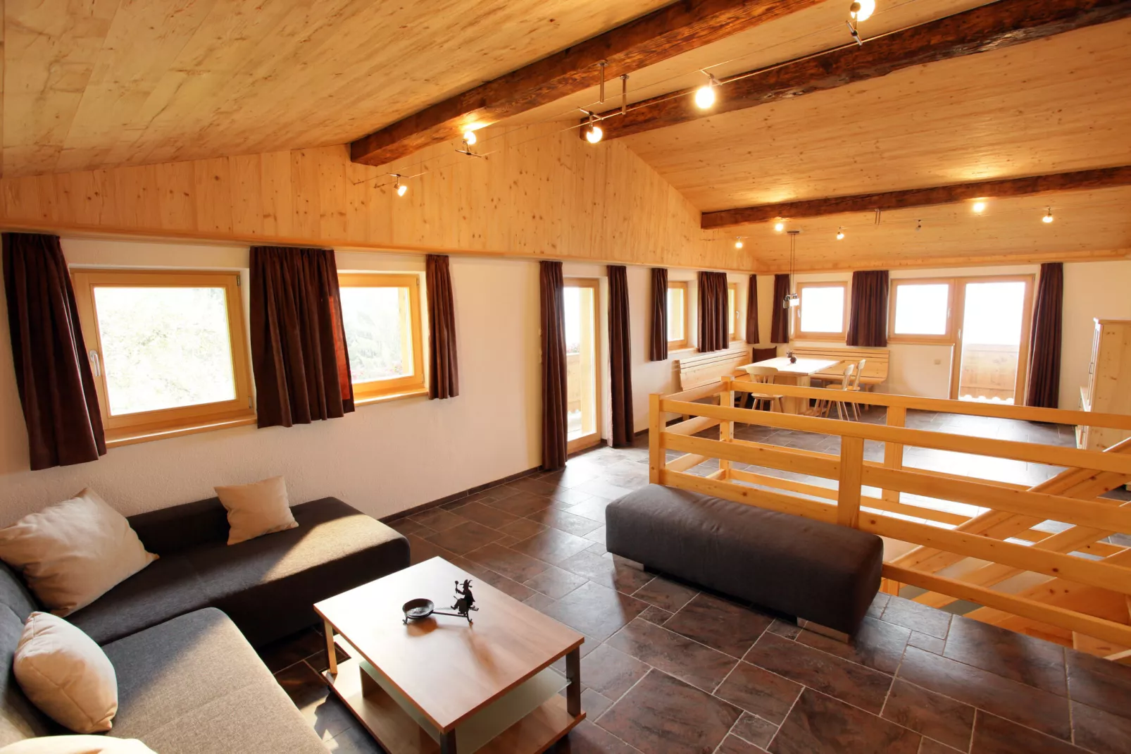 Chalet Hohe Salve-Woonkamer