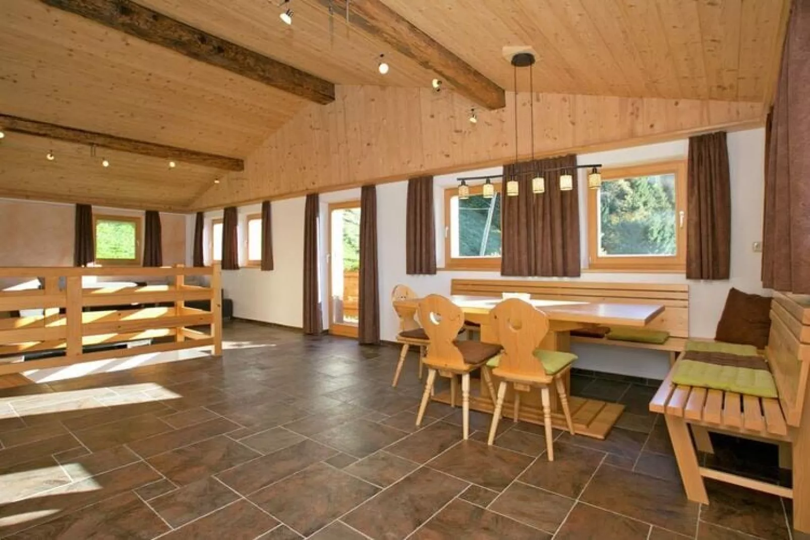 Chalet Hohe Salve-Woonkamer