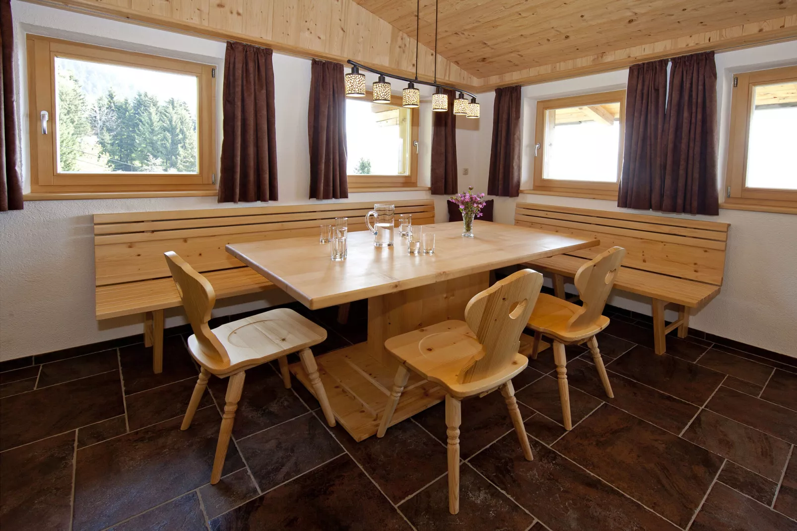 Chalet Hohe Salve-Woonkamer