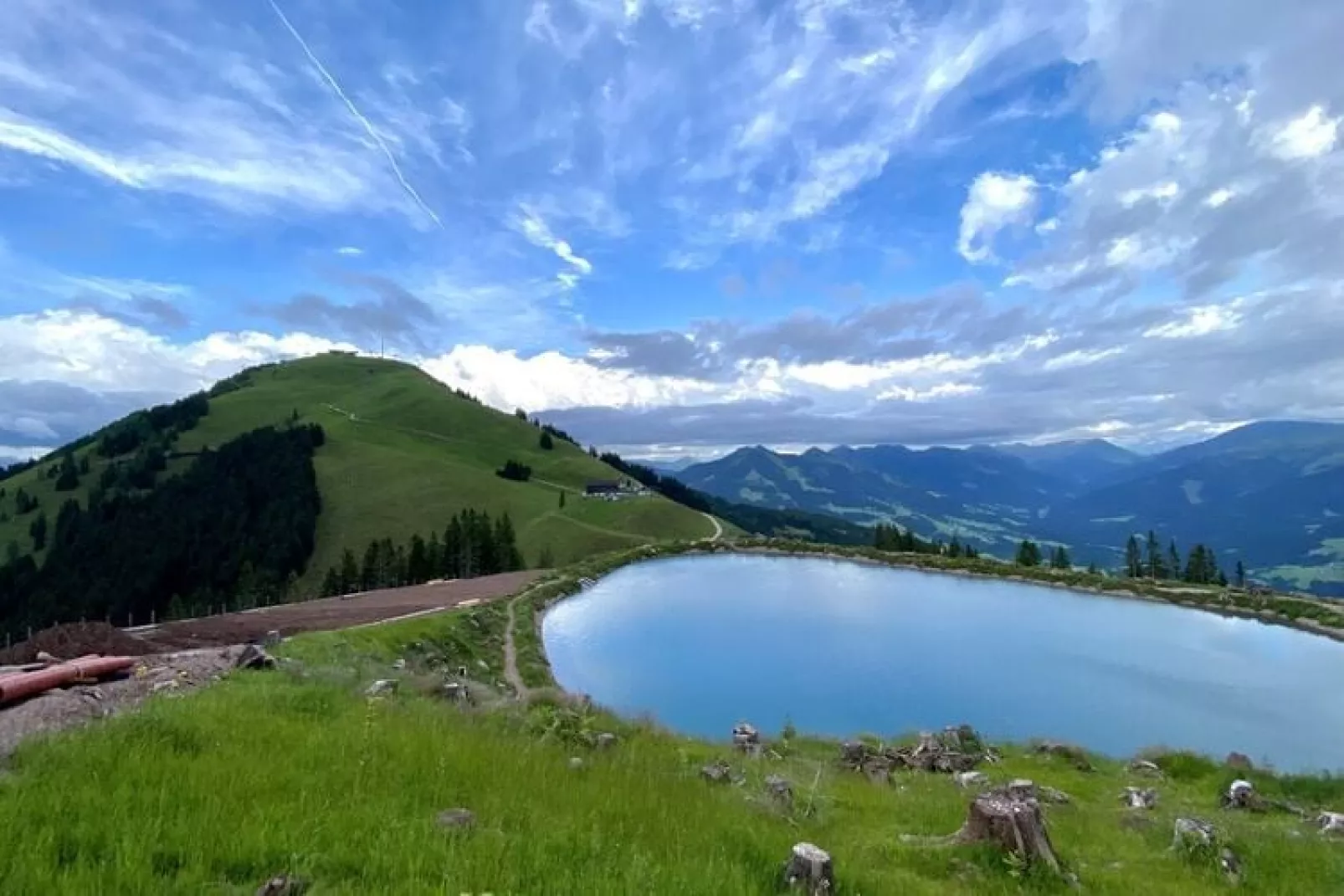 Chalet Hohe Salve-Gebieden zomer 5km