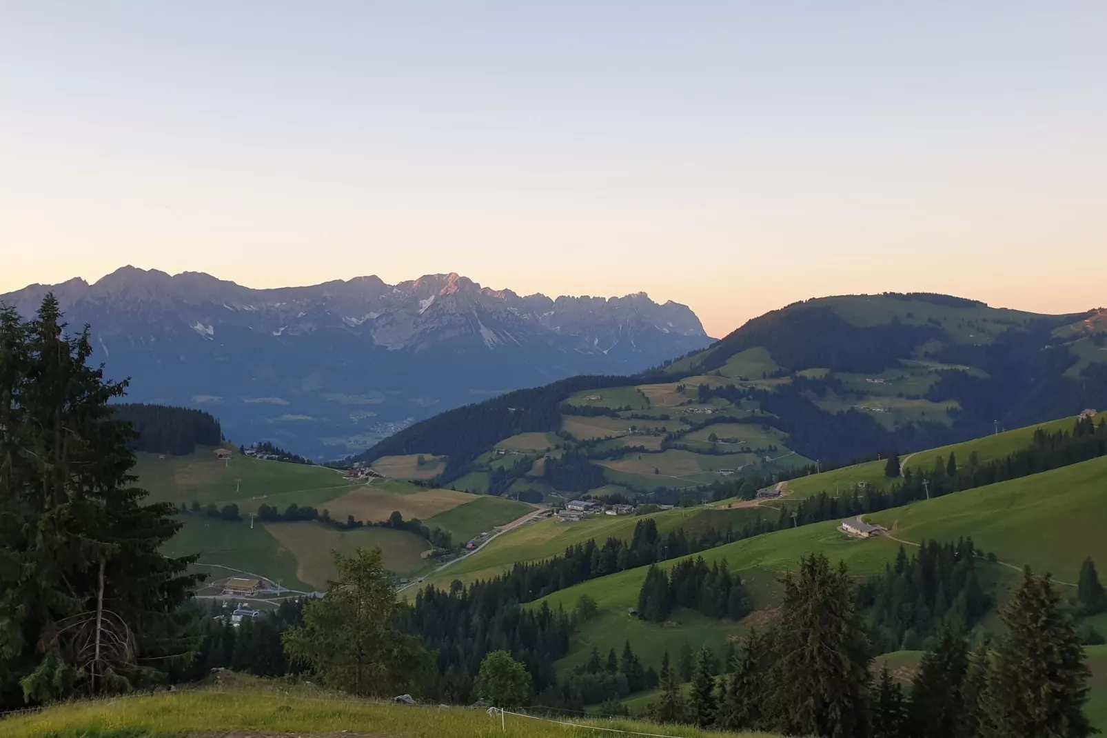 Chalet Hohe Salve-Gebieden zomer 5km