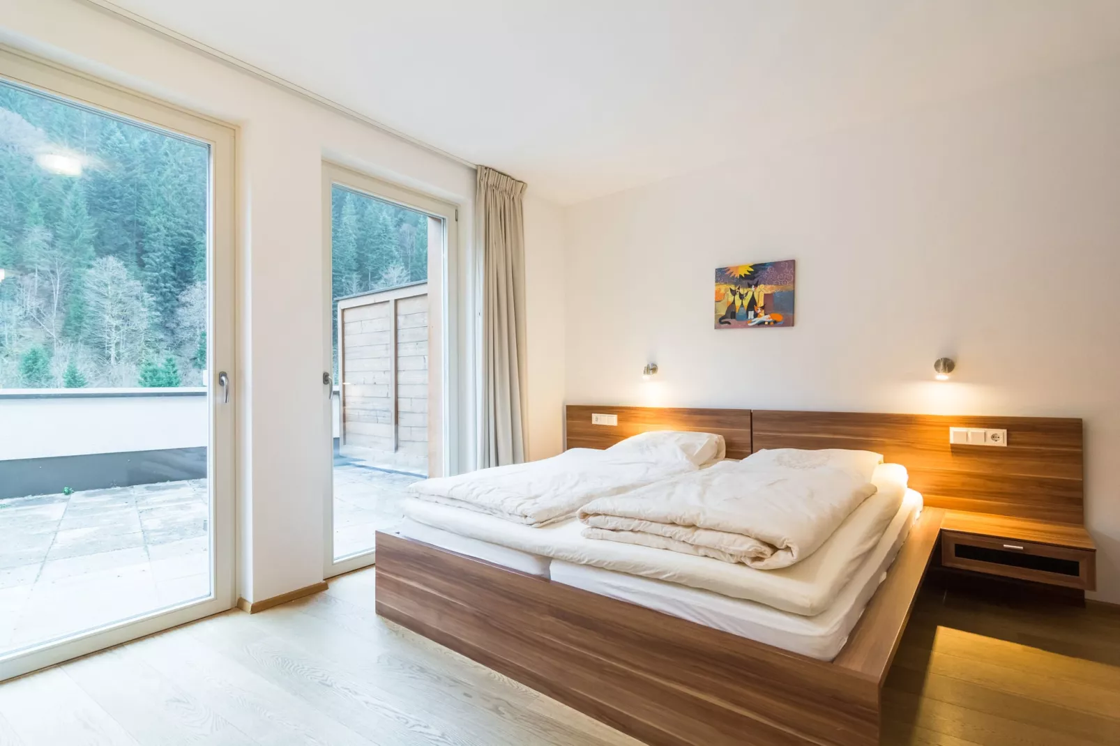 Residenz Glemmerblick-Slaapkamer
