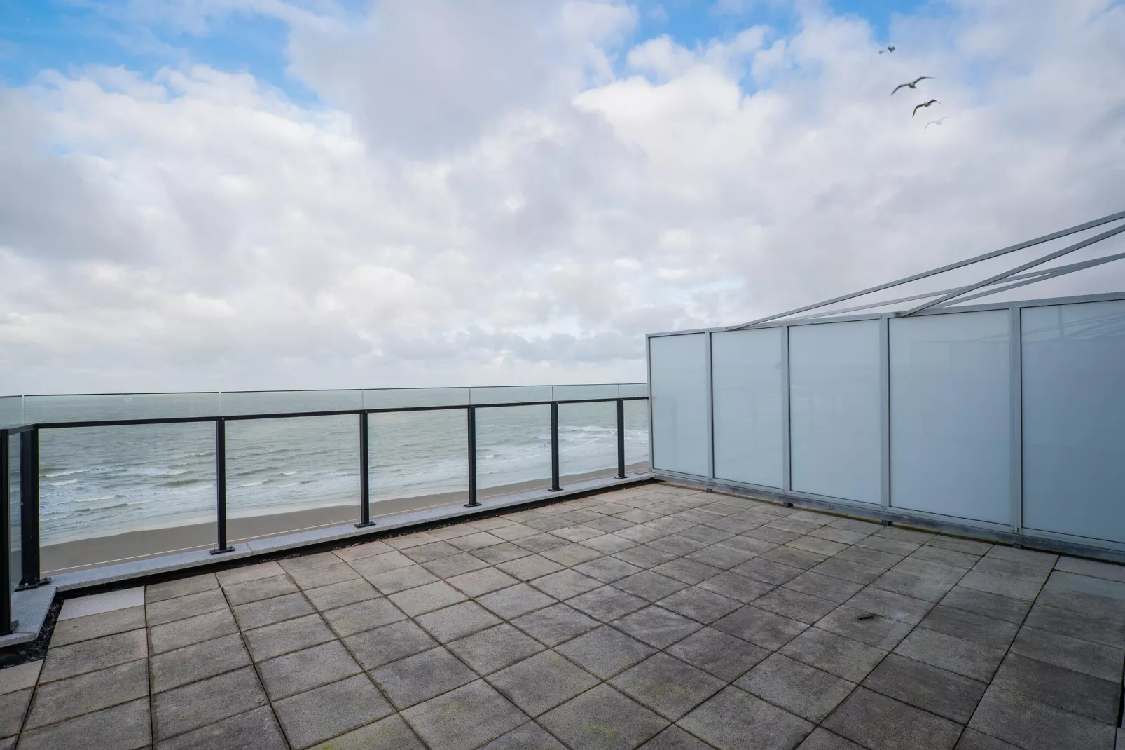 Noordzee 10/30 - 983205-Terrasbalkon