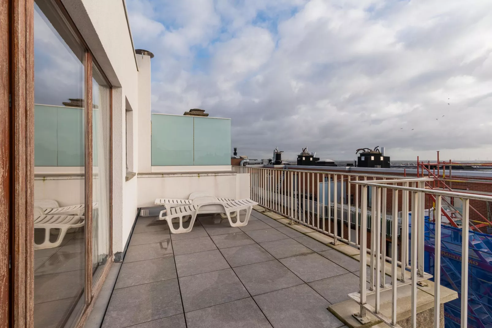 Noordzee 10/30 - 983205-Terrasbalkon