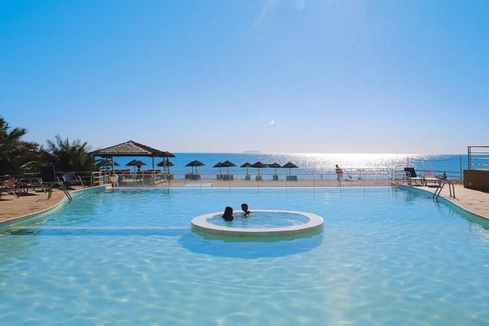Residence La Vallicella Moriani-Plage // VA4B - 2pc4-Waterzicht