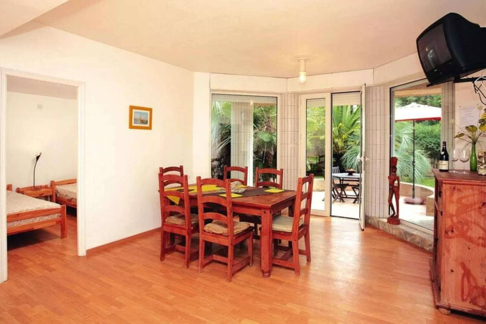 Residence La Vallicella Moriani-Plage // VA5 - 2 pc 5-Woonkamer