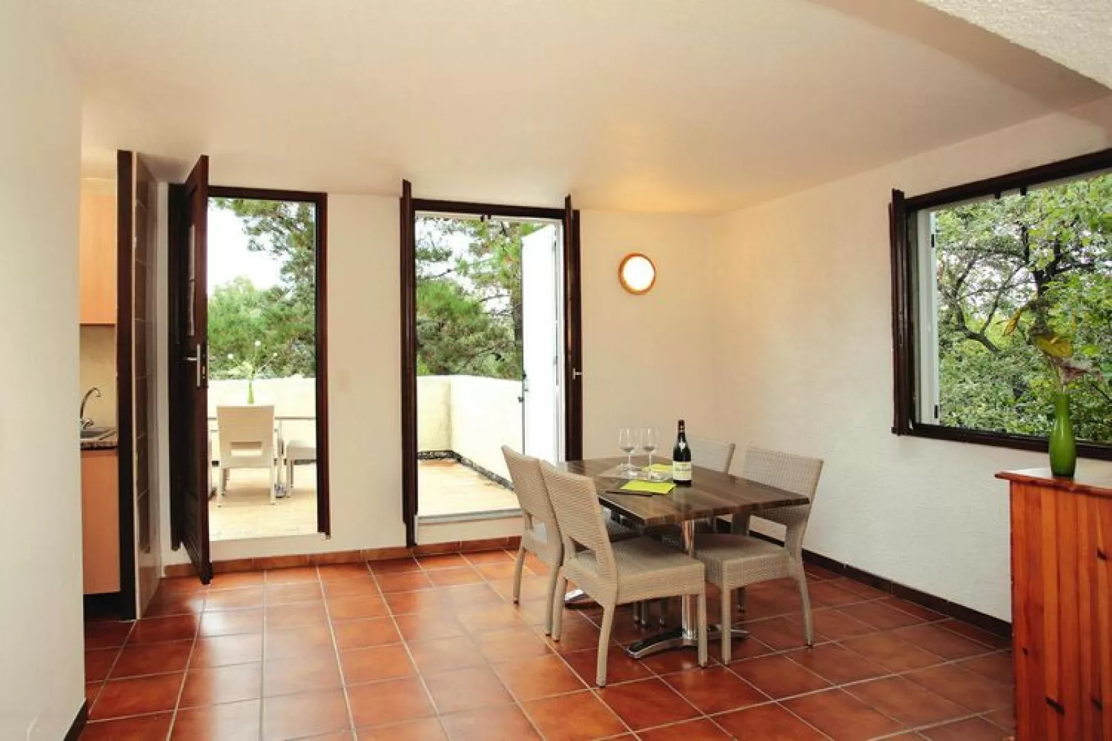 Residence La Vallicella Moriani-Plage // VA5 - 2 pc 5-Woonkamer