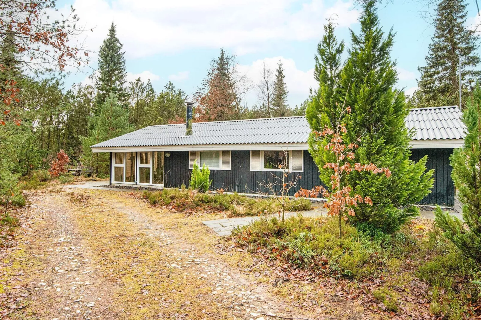 5 persoons vakantie huis in Herning-By Traum-Buitenlucht