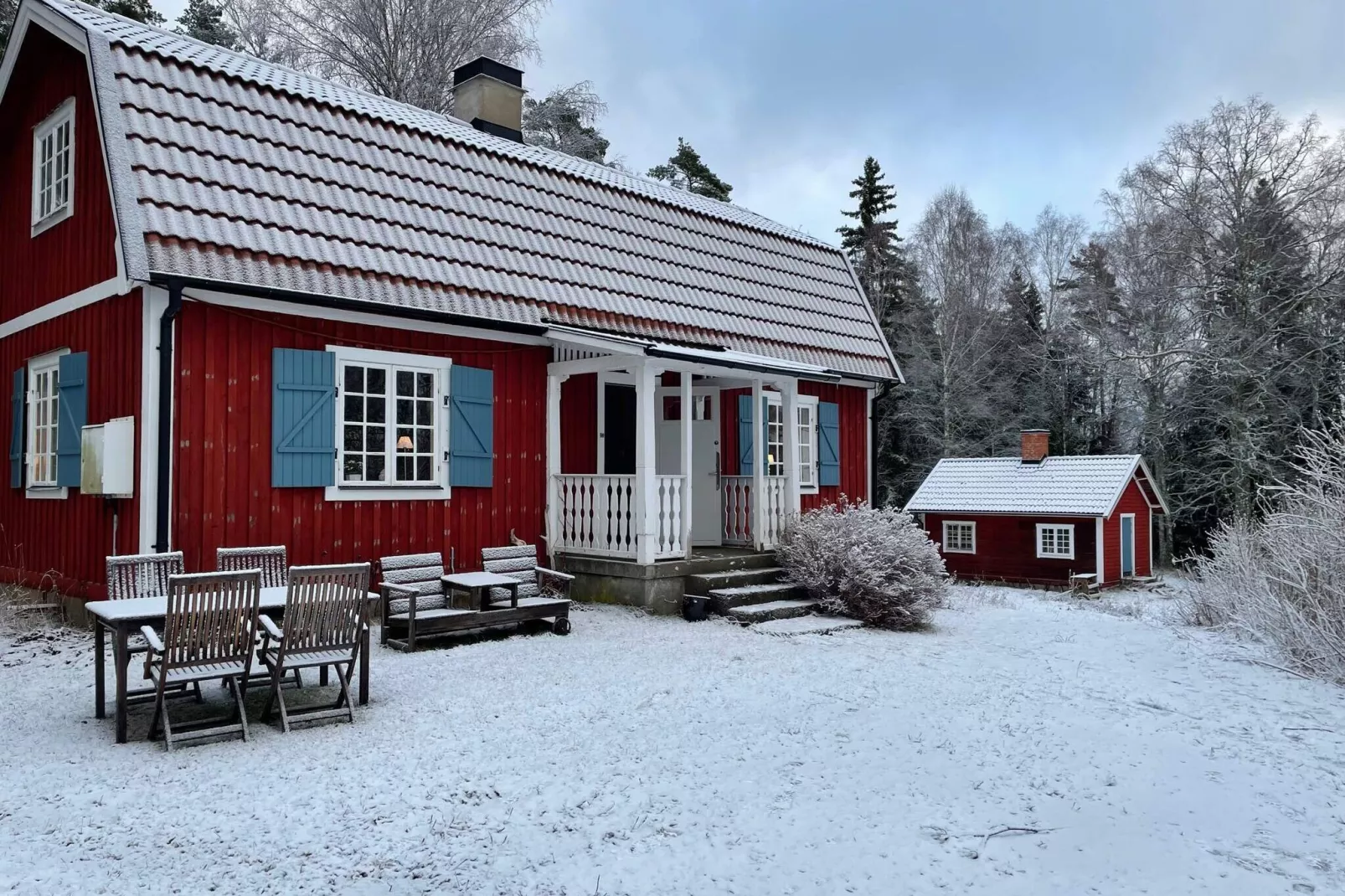 6 persoons vakantie huis in JÄRNA-Buitenlucht
