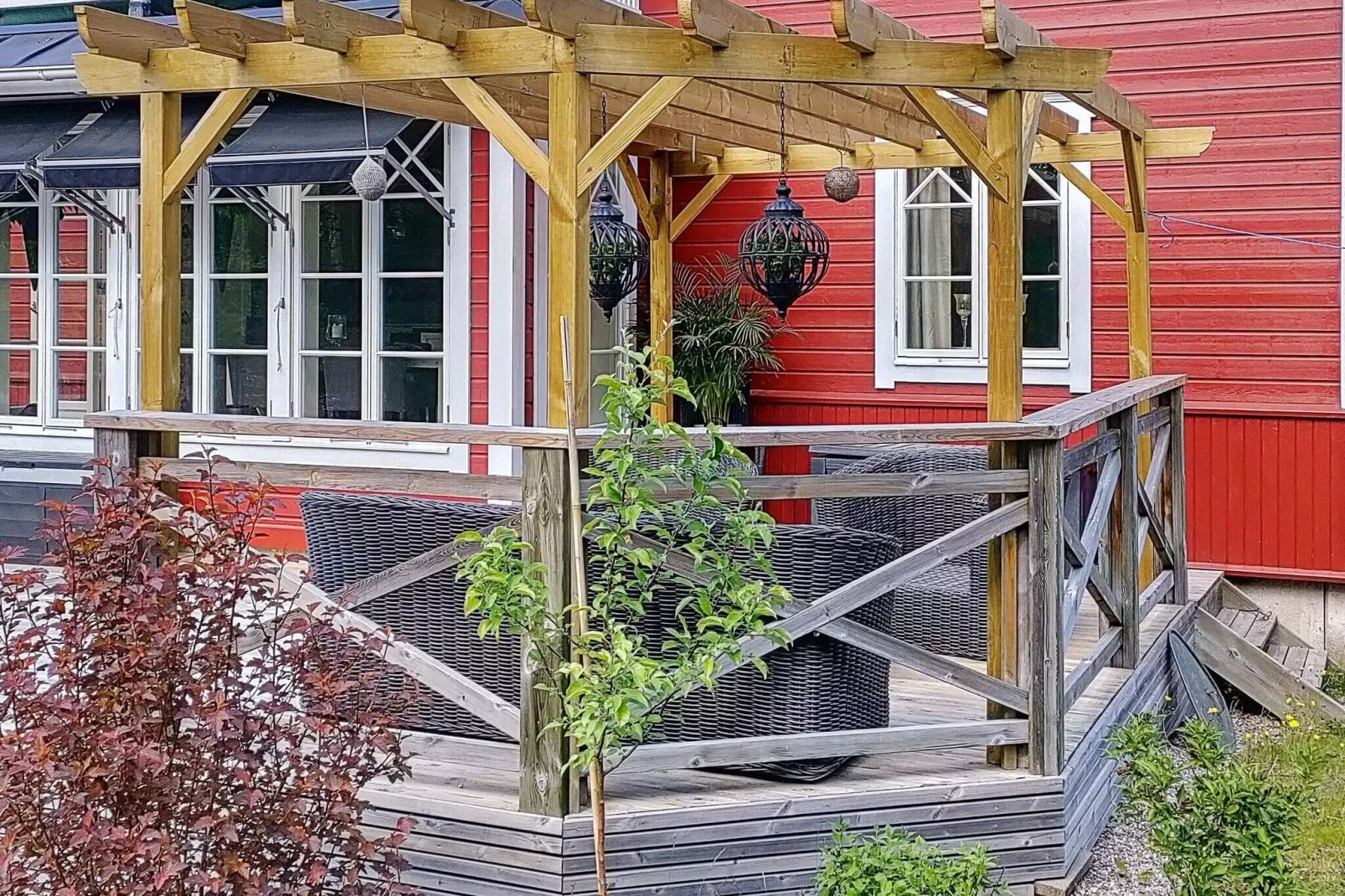 8 persoons vakantie huis in VAXHOLM-Buitenlucht