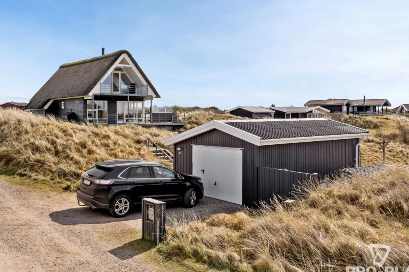 6 persoons vakantie huis in Fanø-Buitenlucht