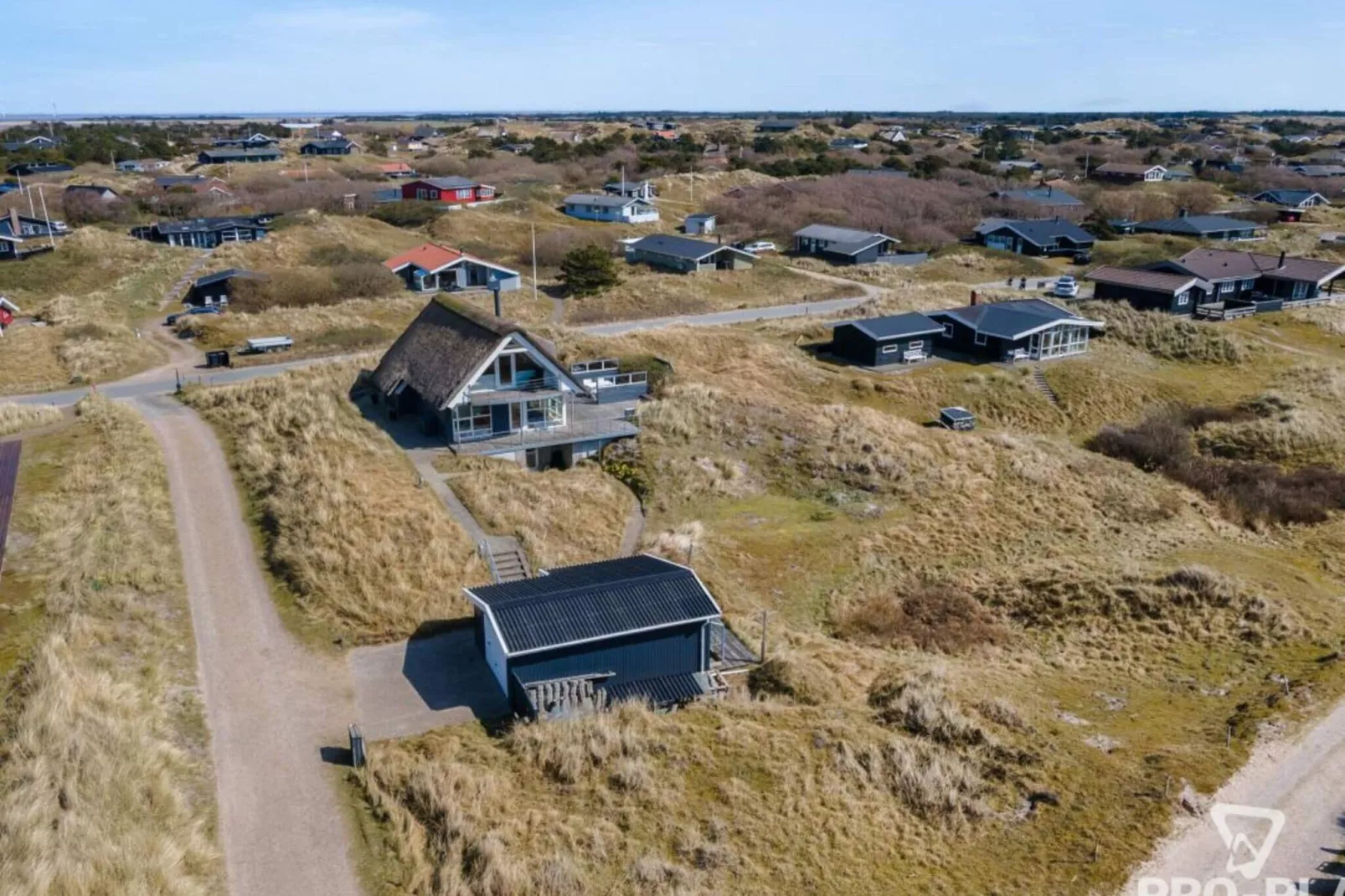 6 persoons vakantie huis in Fanø-Buitenlucht