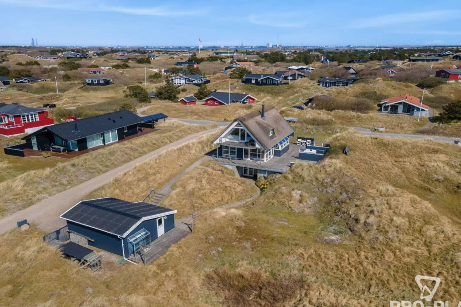 6 persoons vakantie huis in Fanø-Buitenlucht