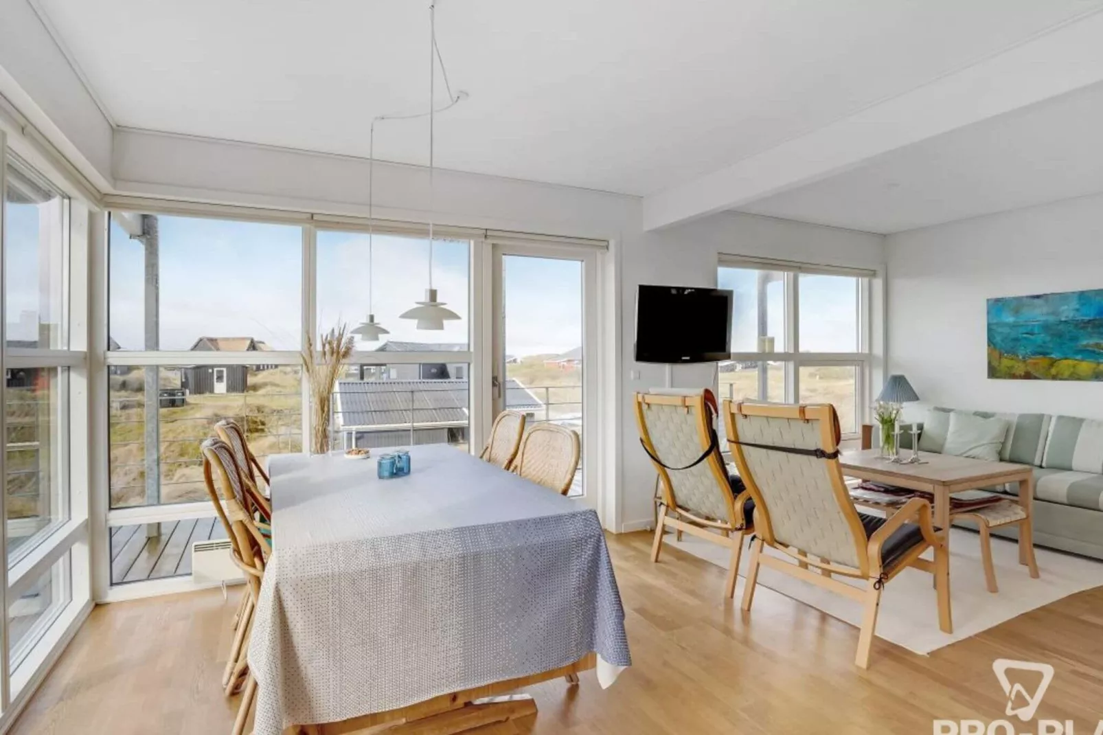 6 persoons vakantie huis in Fanø-Binnen
