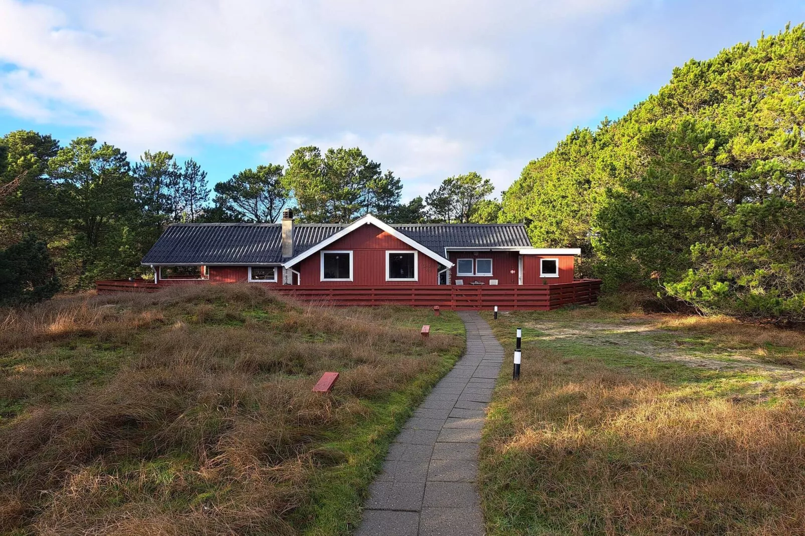 4 sterren vakantie huis in Fanø-Buitenlucht