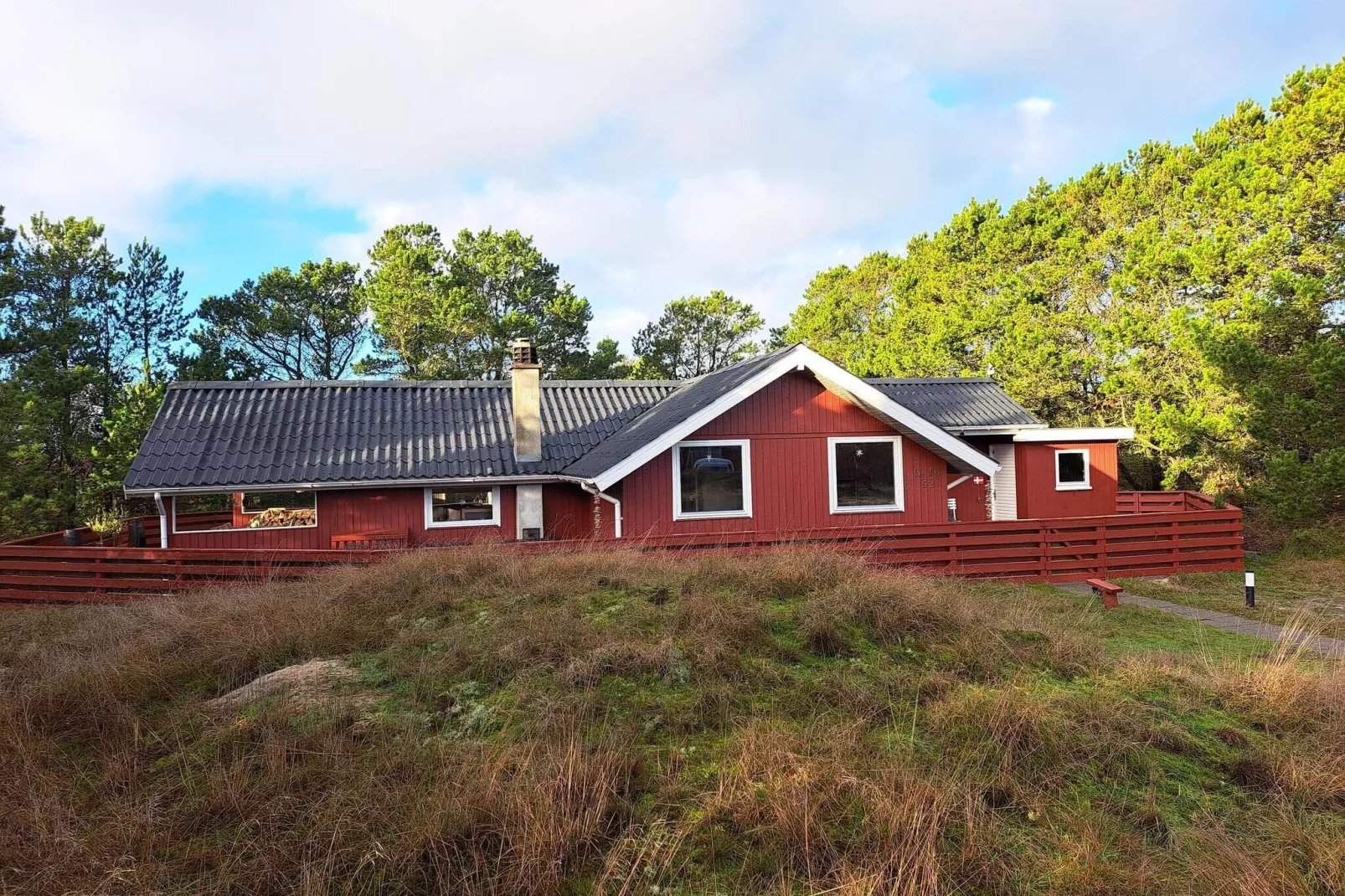 4 sterren vakantie huis in Fanø-Buitenlucht