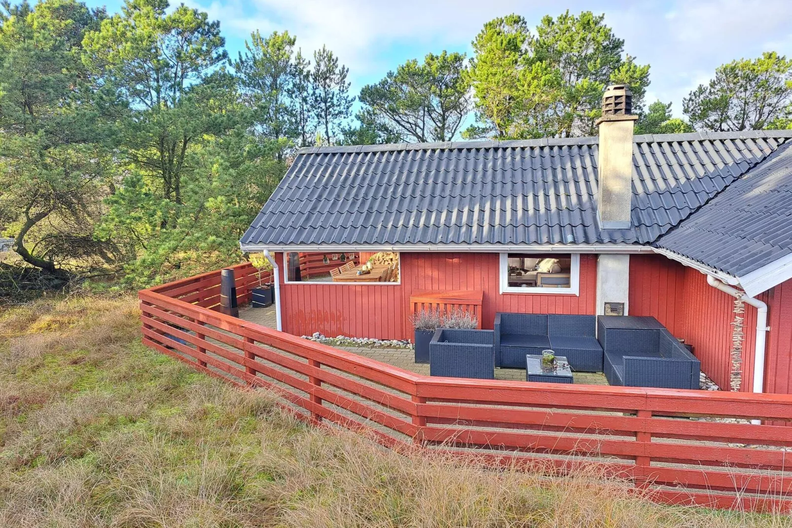 4 sterren vakantie huis in Fanø-Buitenlucht