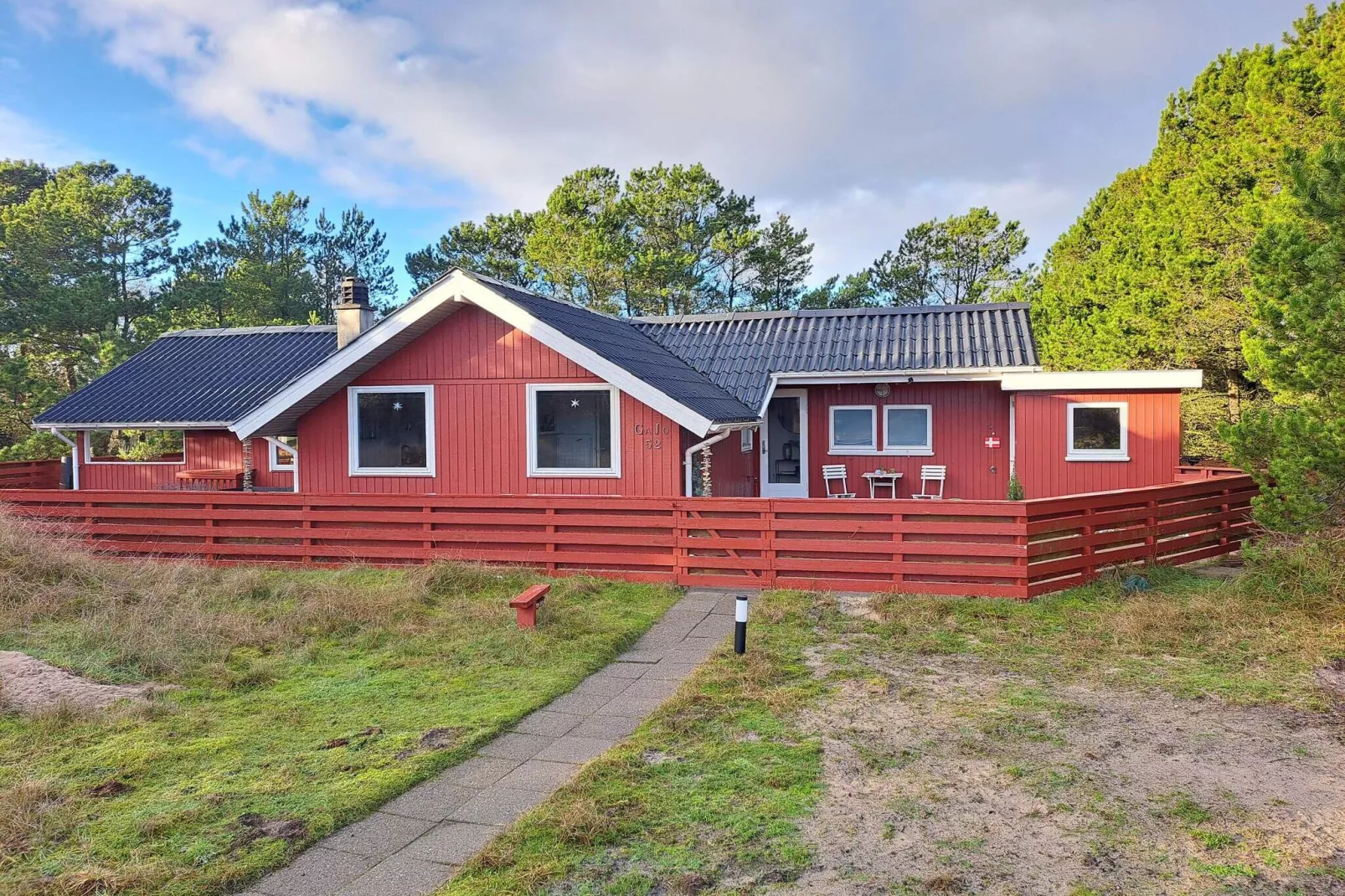 4 sterren vakantie huis in Fanø-Buitenlucht