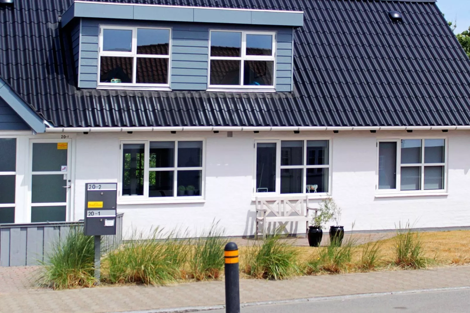 Modern vakantiehuis in Jutland met zeezicht-Uitzicht