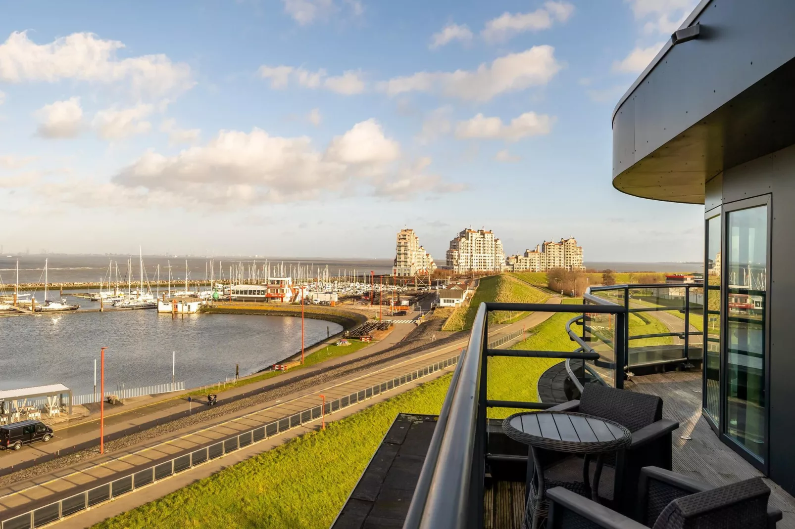 Zeeuwse View-Uitzicht zomer