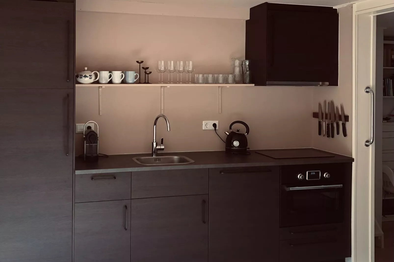 June's Cabin-Keuken