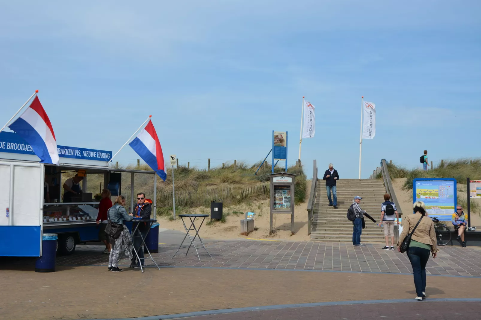 June's Cabin-Gebieden zomer 5km