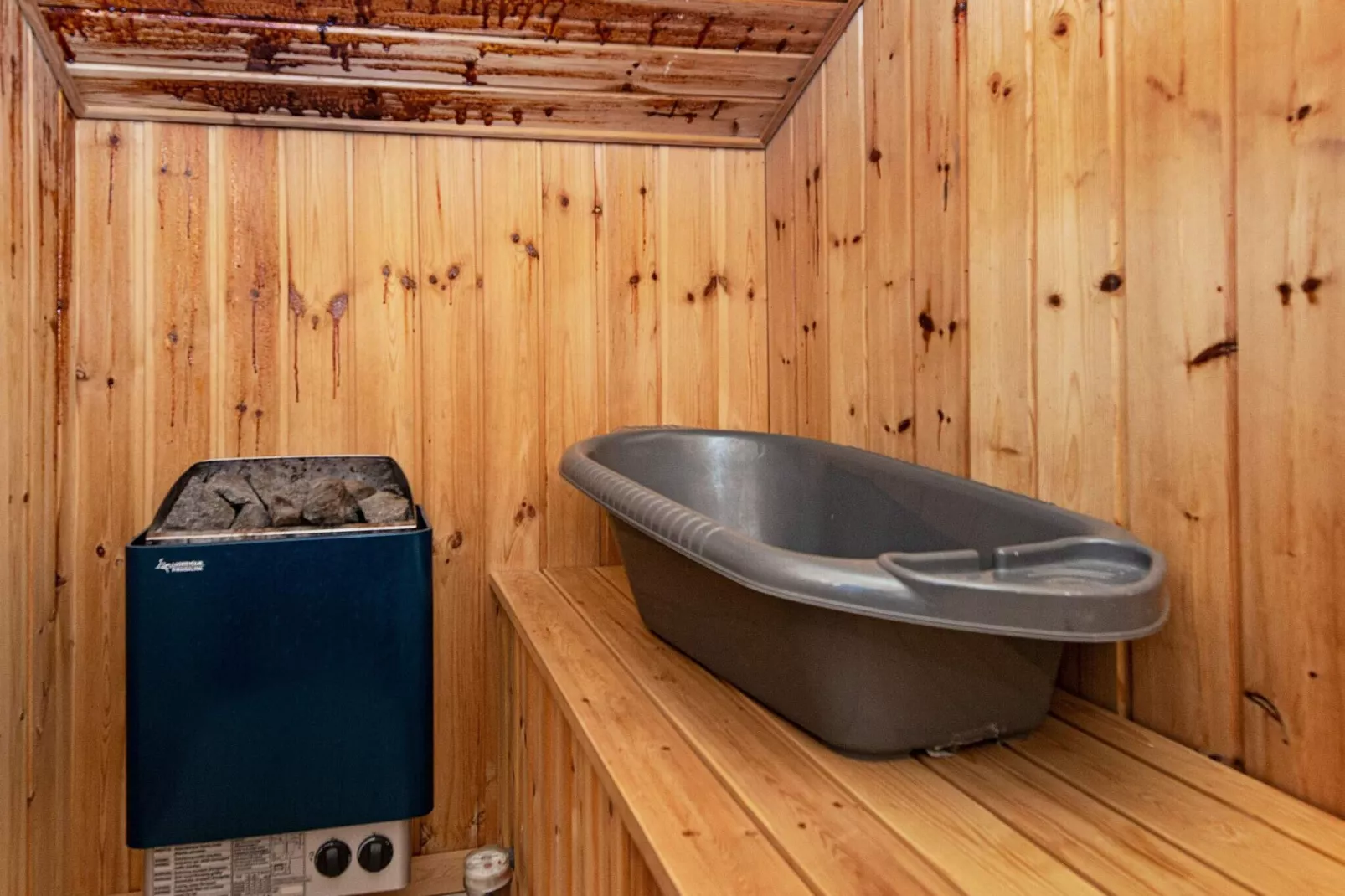 10 persoons vakantie huis in Børkop-Sauna