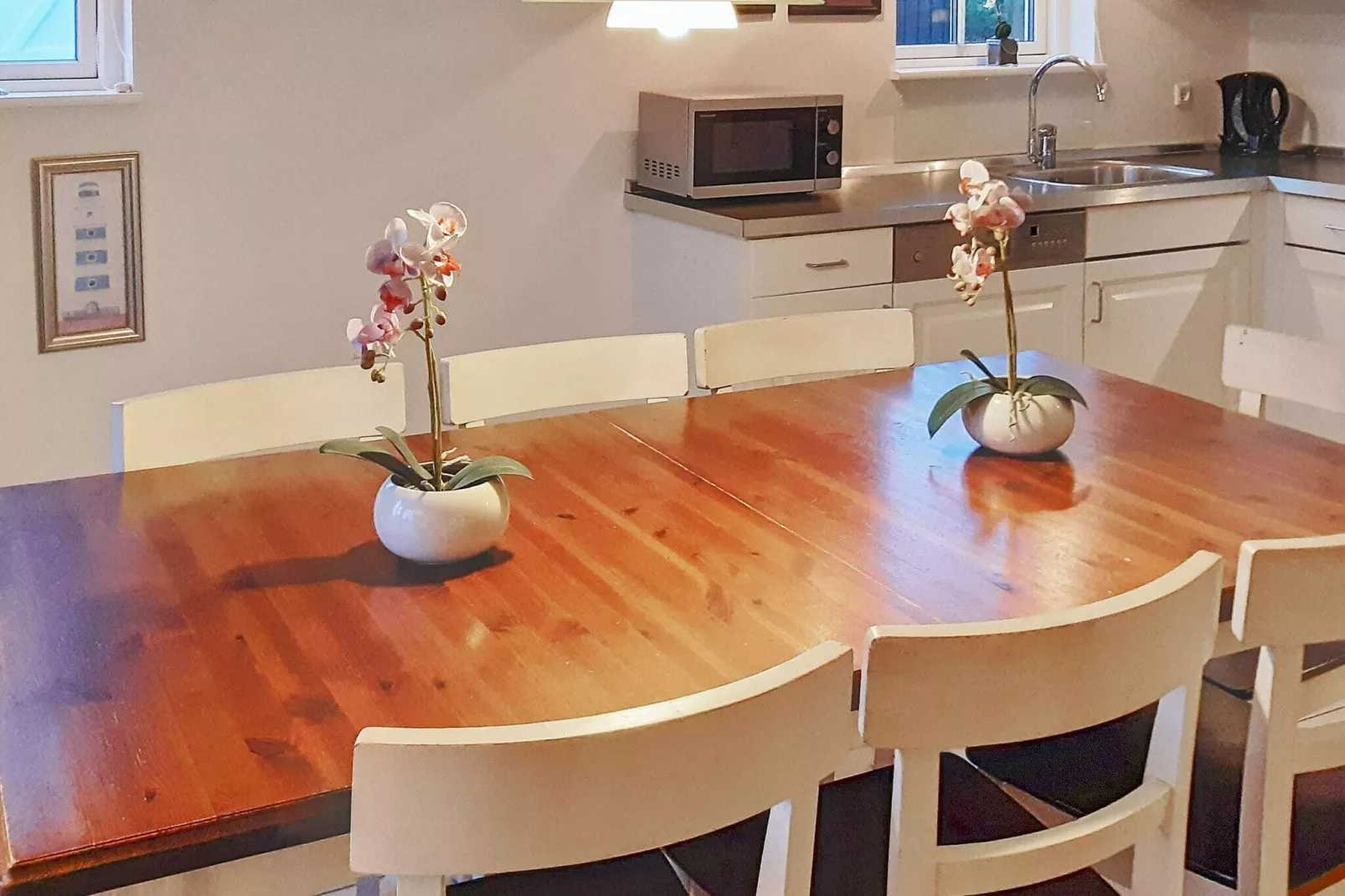 8 persoons vakantie huis in Gjern-By Traum-Binnen