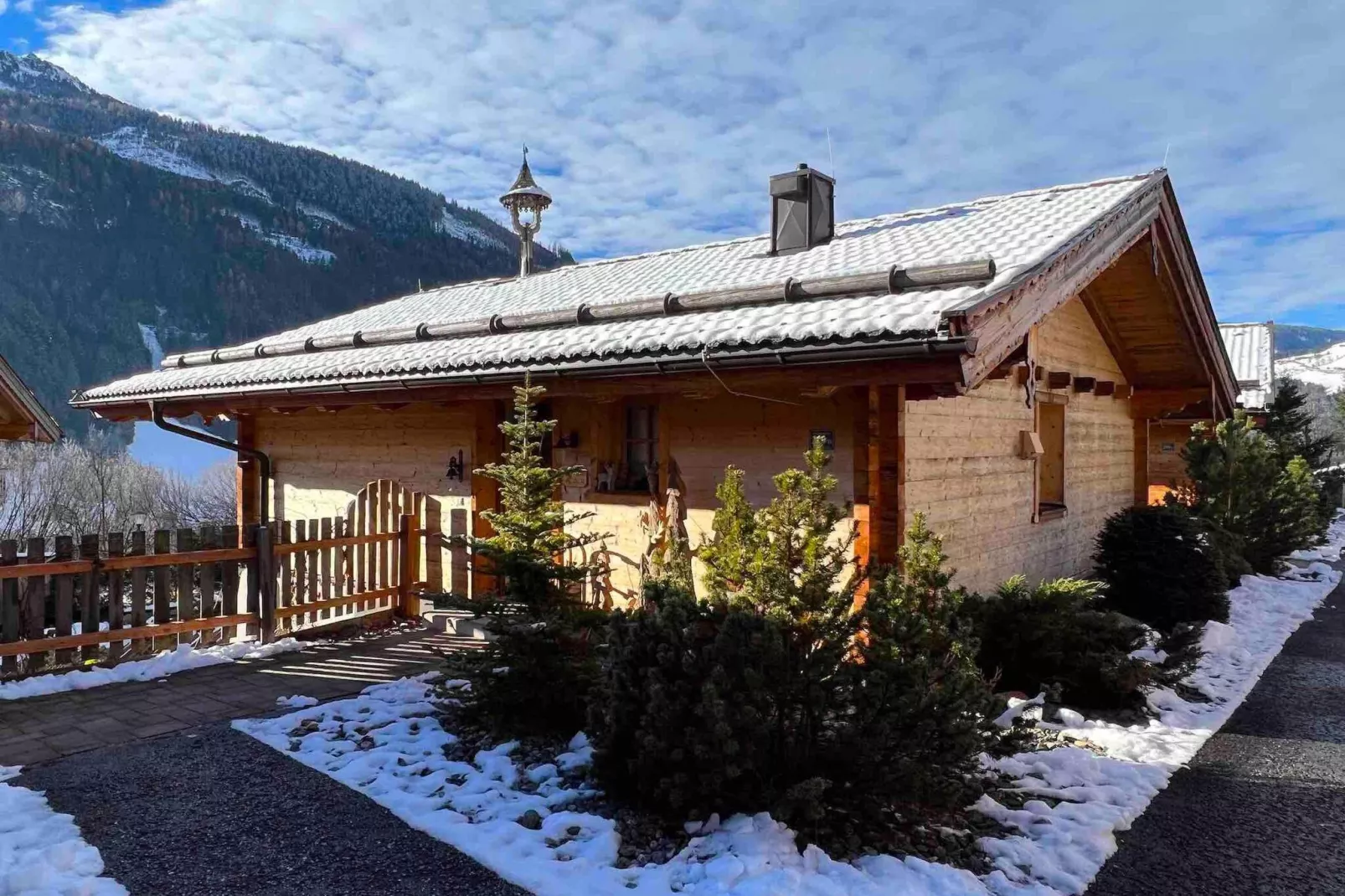 AlpenPura - Chalet Steinbock-Exterieur winter