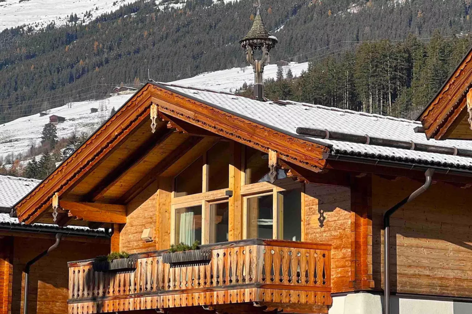 AlpenPura - Chalet Steinbock-Exterieur winter