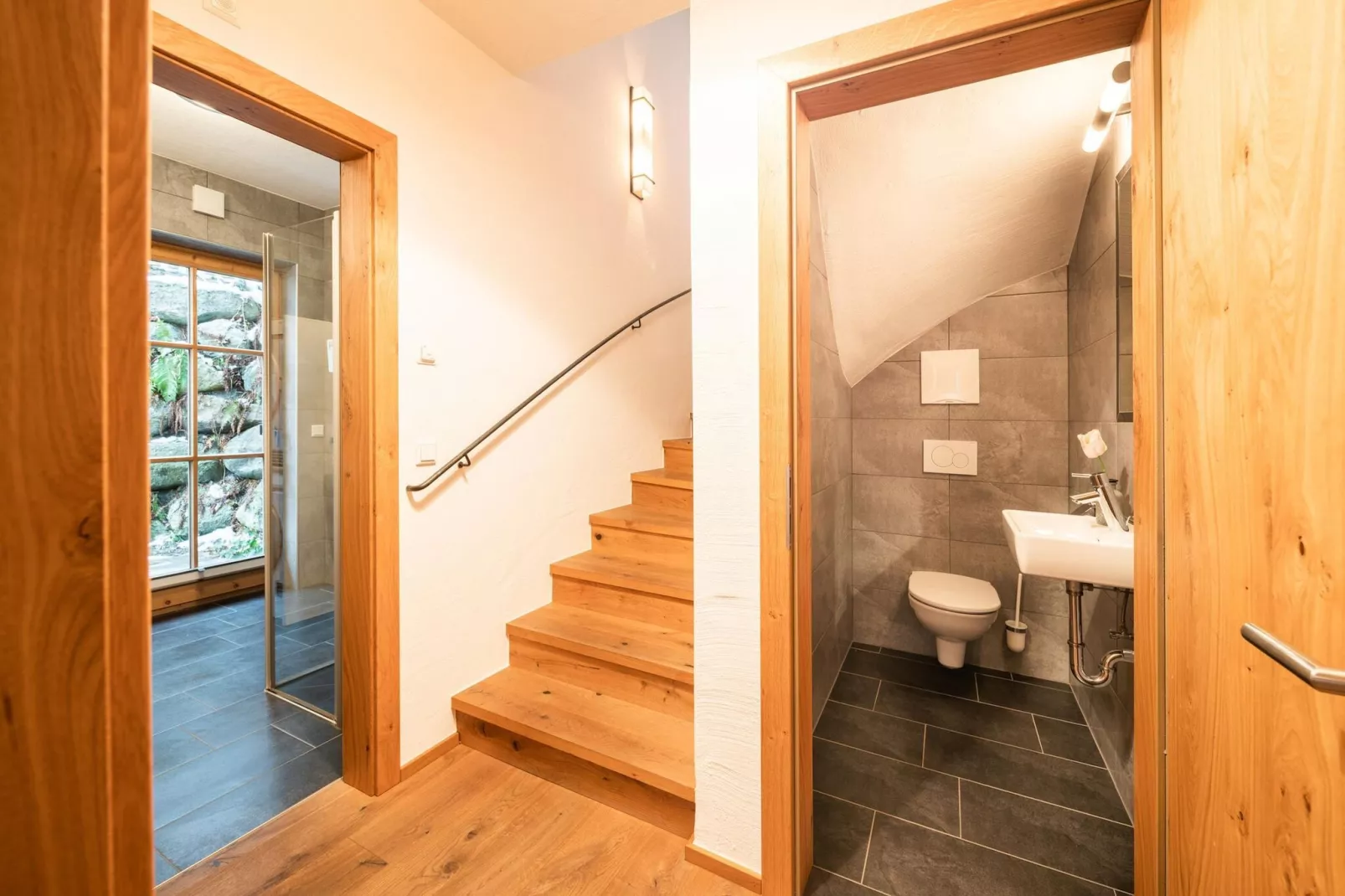 AlpenPura - Chalet Steinbock-Overloop