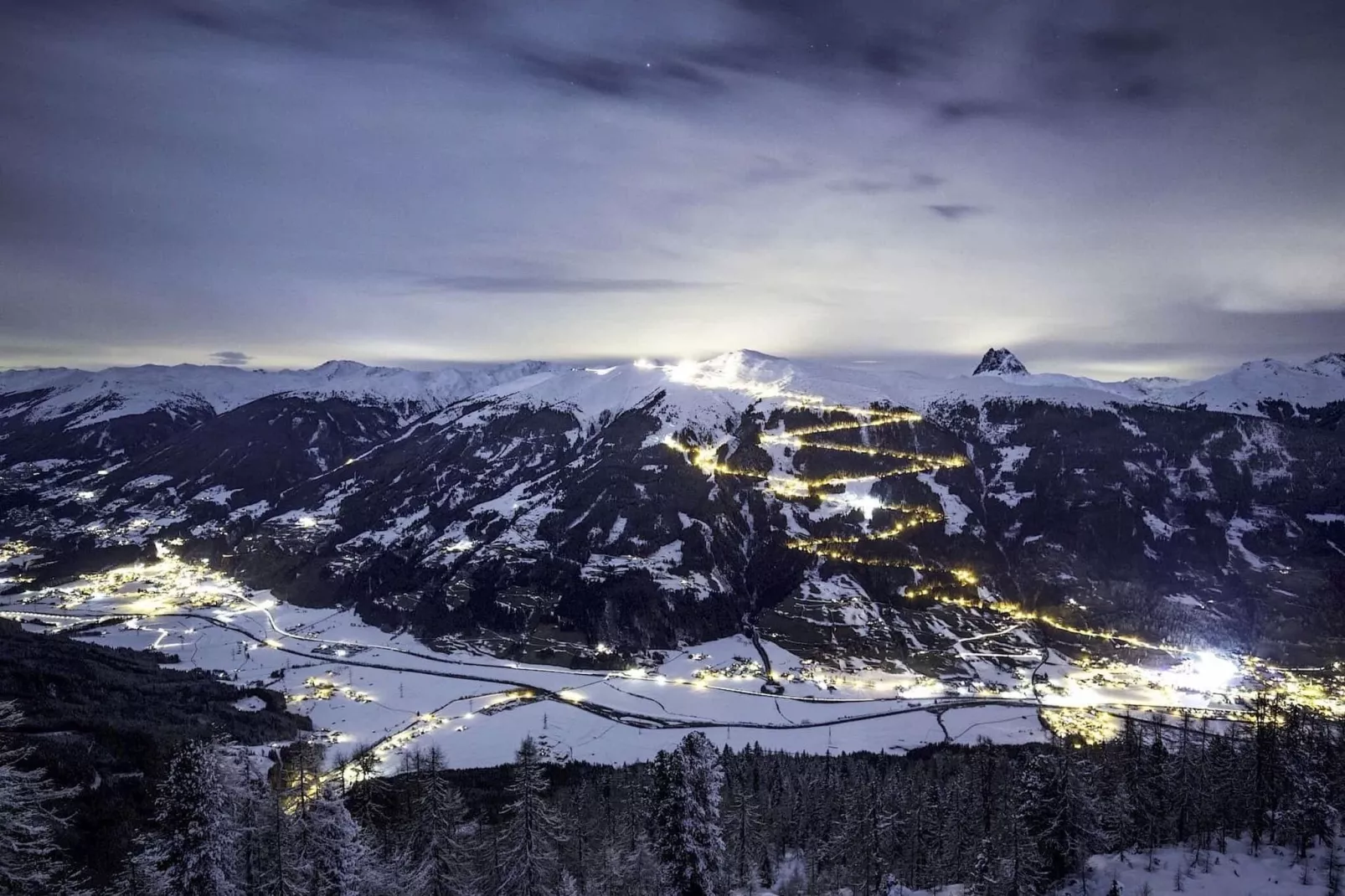 AlpenPura - Chalet Steinbock-Gebied winter 20km