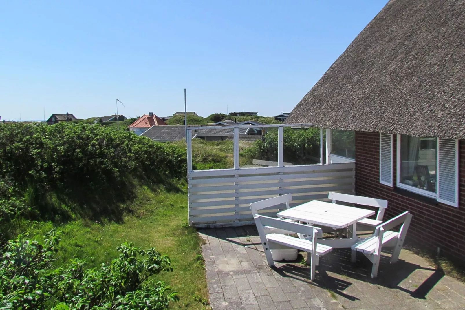 6 persoons vakantie huis in Fanø-Uitzicht