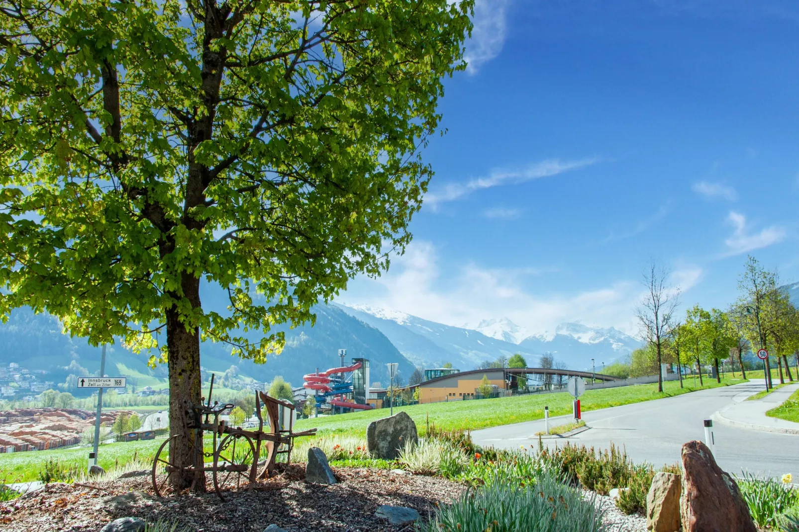 Ferienhaus Postfeldstraße-Gebieden zomer 1km