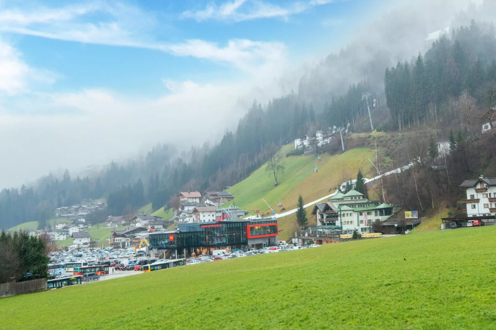 Ferienhaus Postfeldstraße-Gebieden zomer 5km