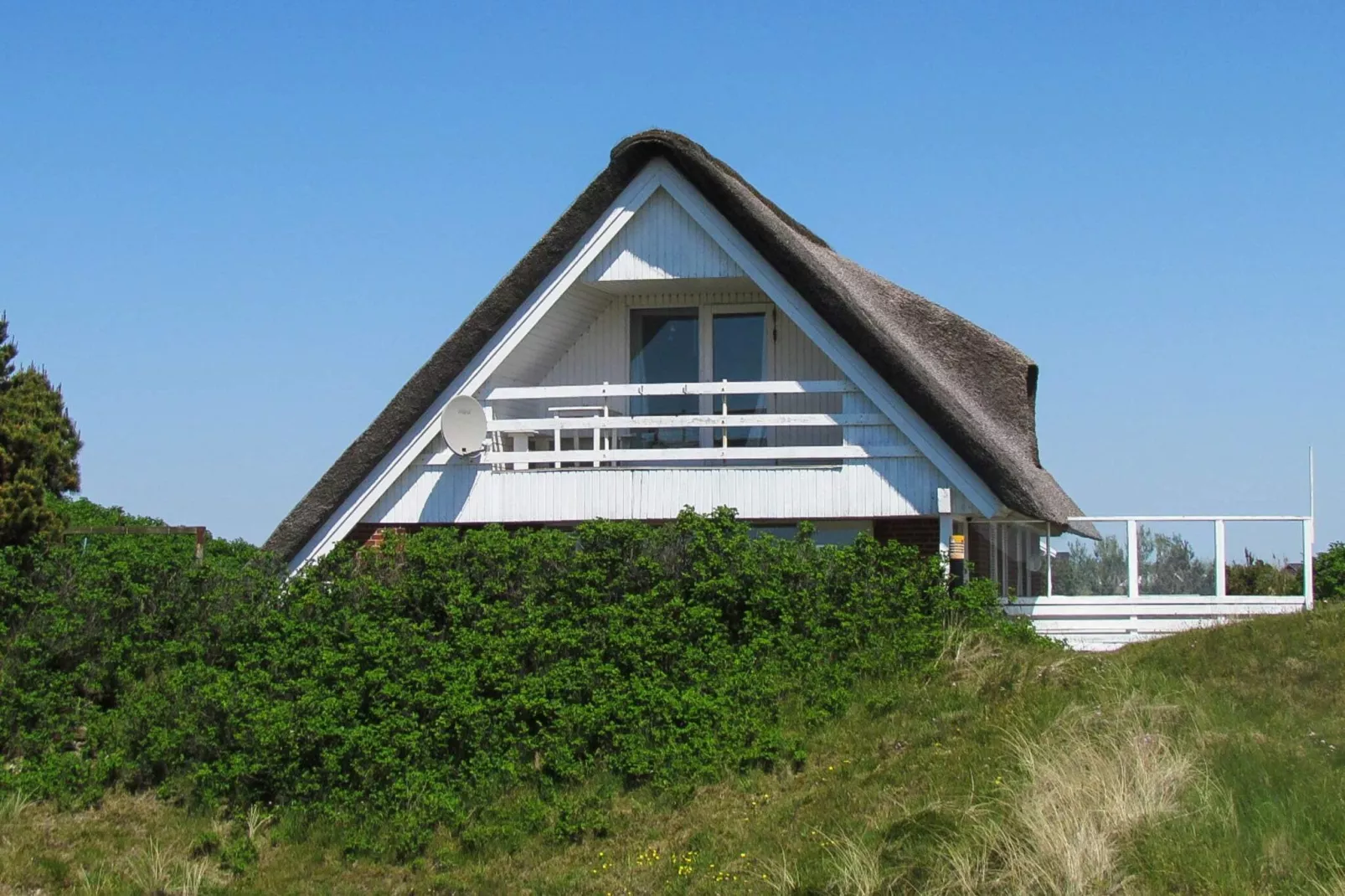 6 persoons vakantie huis in Fanø-Uitzicht