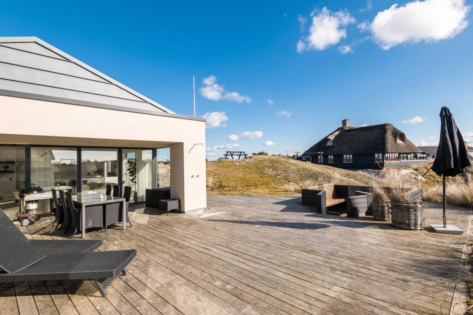 6 persoons vakantie huis in Fanø