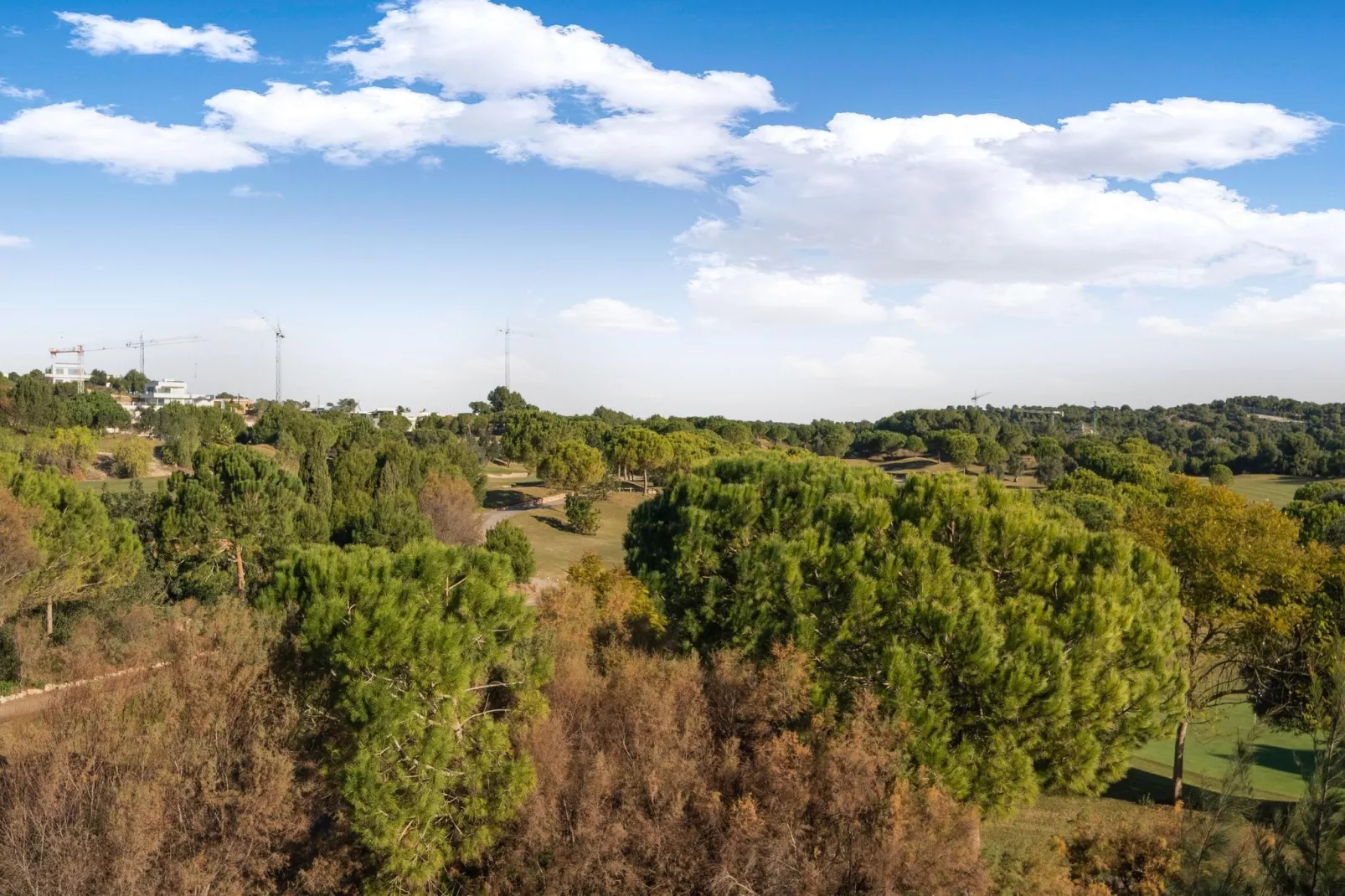 Ciruelo - Golf Las Colinas-Uitzicht zomer