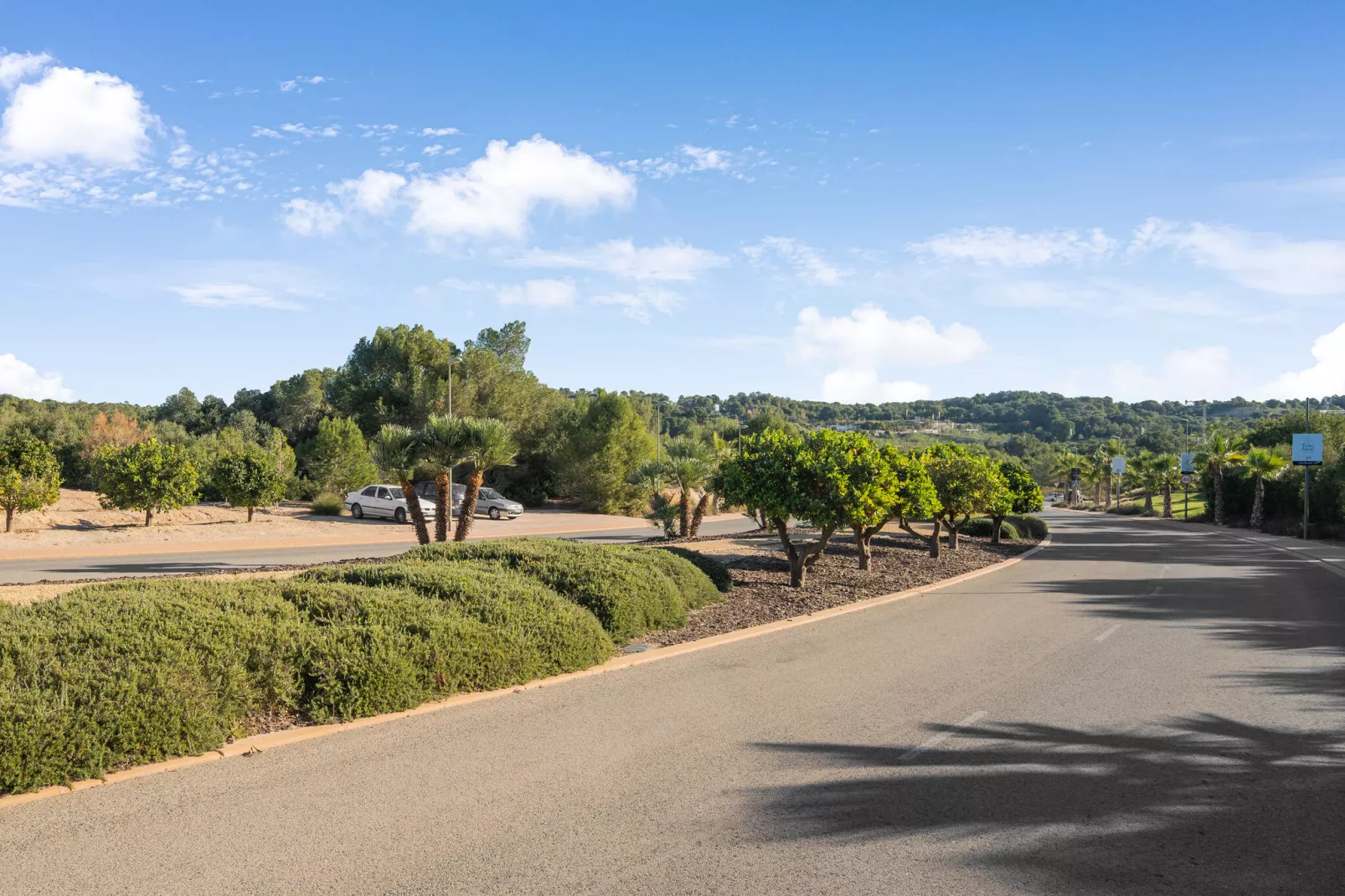 Ciruelo - Golf Las Colinas-Gebieden zomer 5km