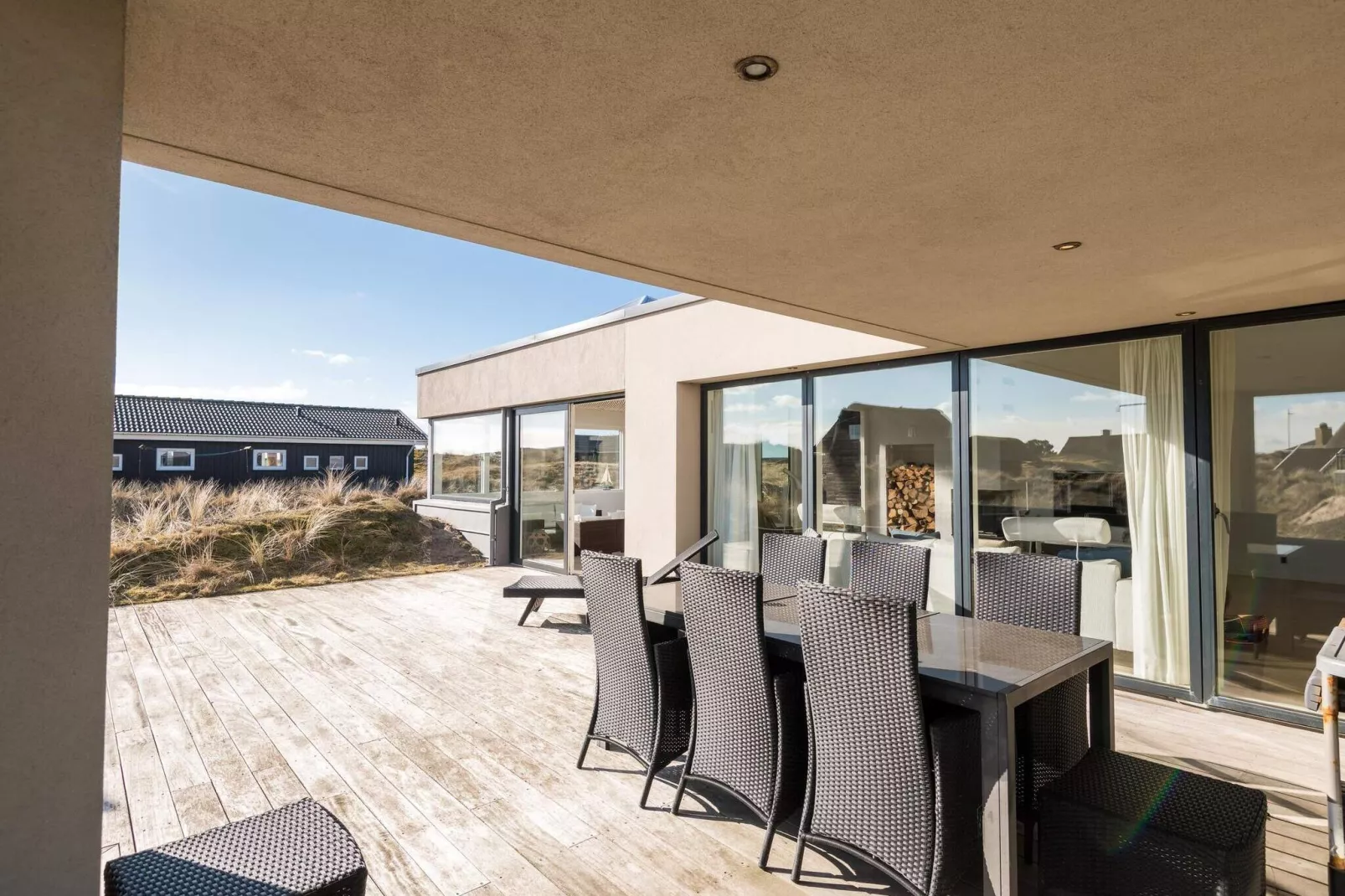 6 persoons vakantie huis in Fanø-Buitenlucht