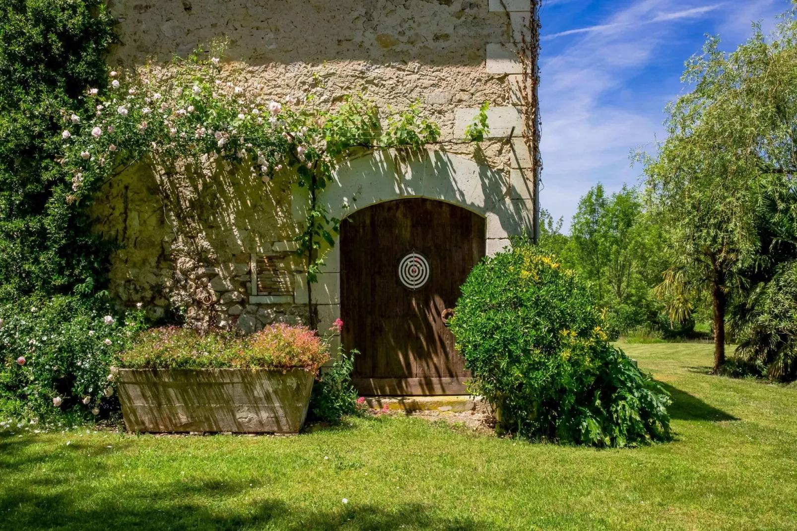 Domaine de Geneviève des Vignes-Hal-ontvangst