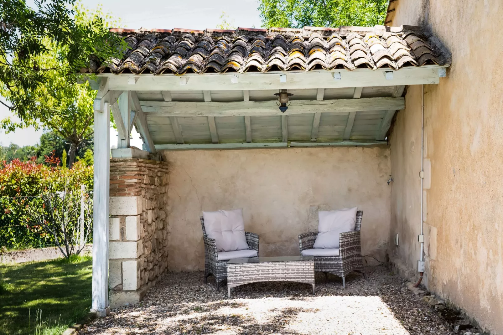 Domaine de Geneviève des Vignes-Terrasbalkon