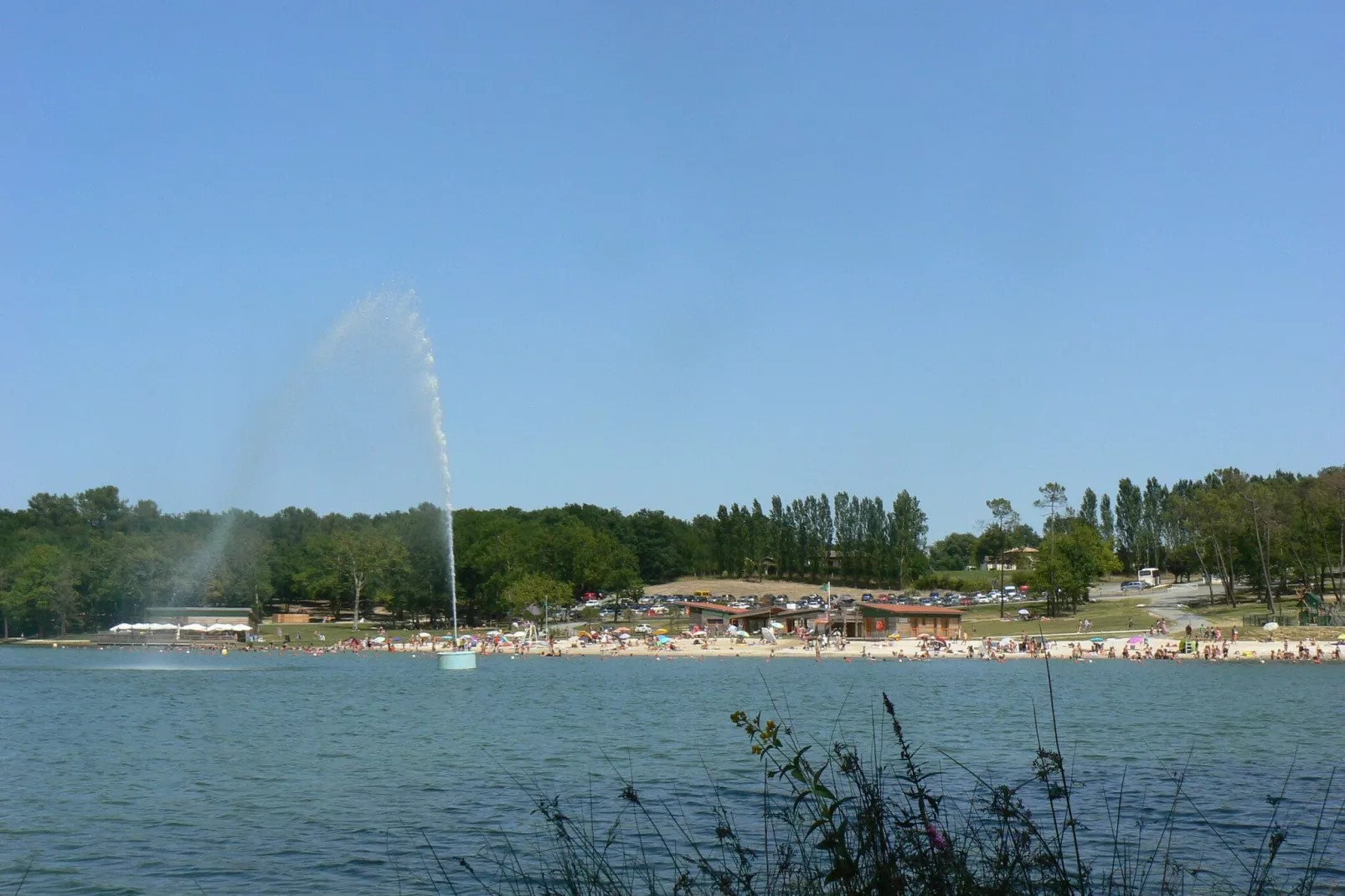 Domaine de Geneviève des Vignes-Gebieden zomer 5km