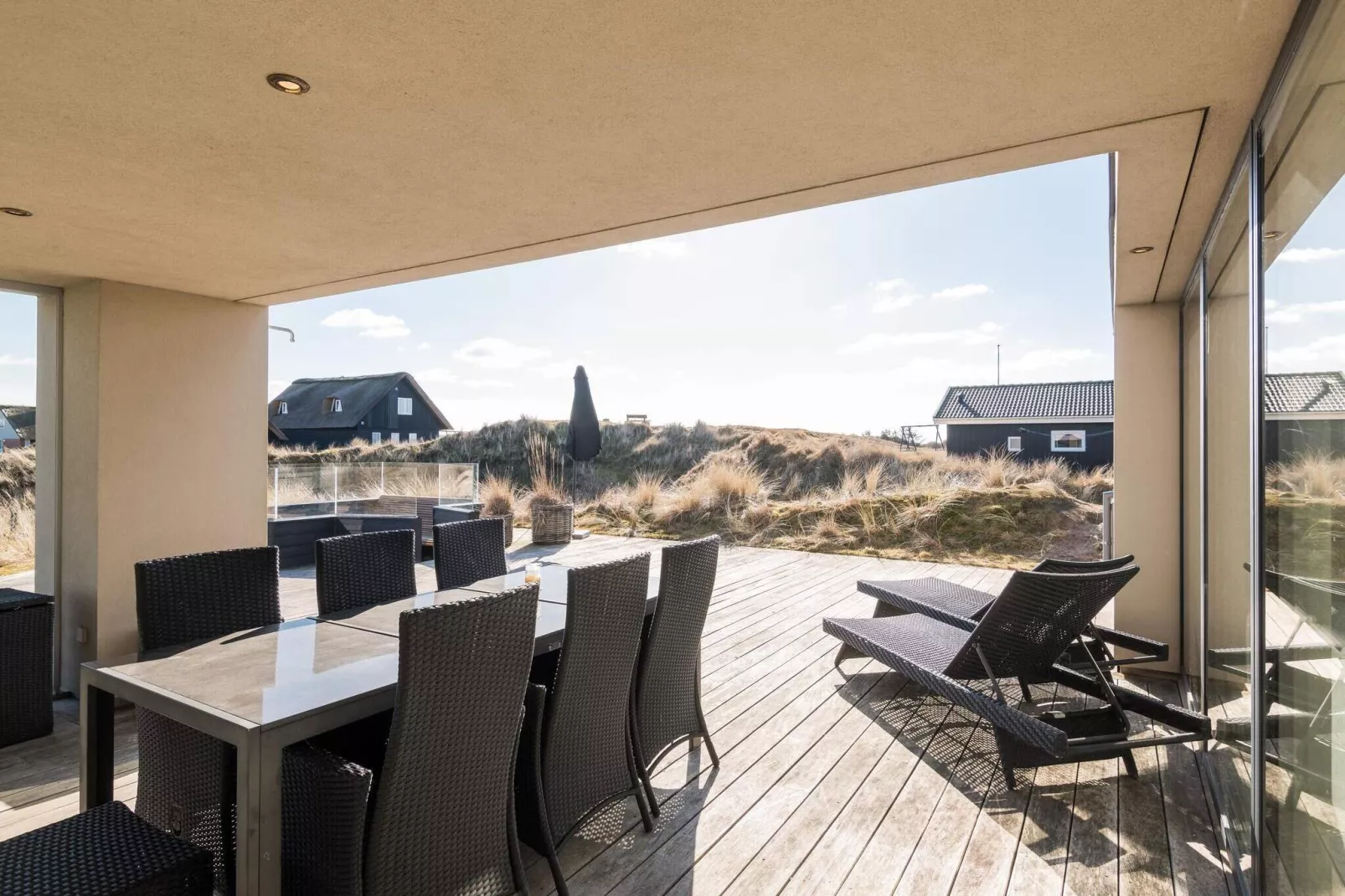 6 persoons vakantie huis in Fanø-Buitenlucht
