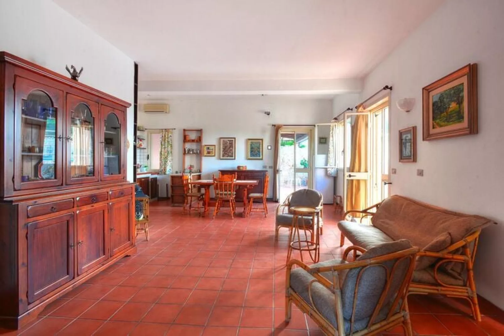 Holiday home, Terrauzza-Villa Margherita, 150 qm-Woonkamer