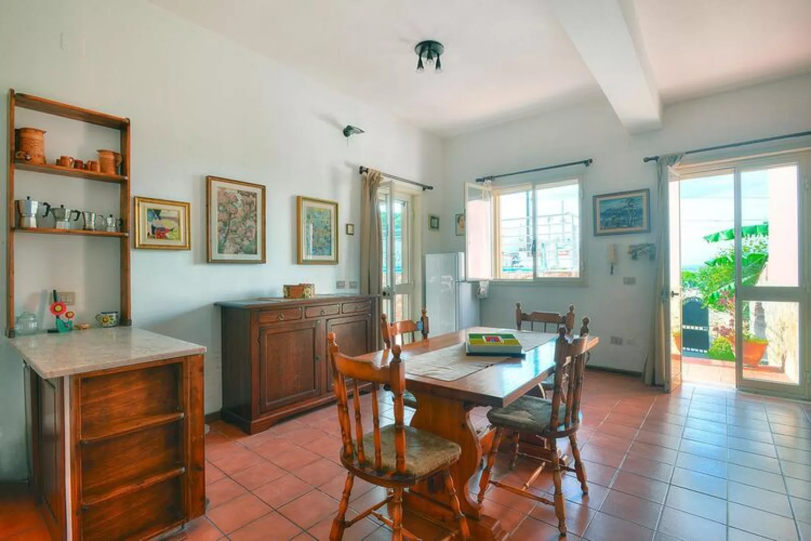 Holiday home Terrauzza-Villa Elonora 150 qm-Woonkamer